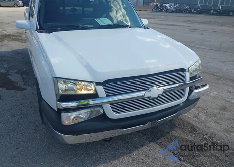 2004 Chevrolet Silverado 1500 из США, поврежденный, VIN 1GCEC14V44Z295906